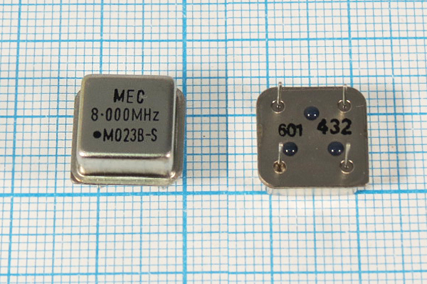 гк 8000 \\HALF\T/CM\5В\MO-23B-S\MEC --- Кварцевые генераторы
