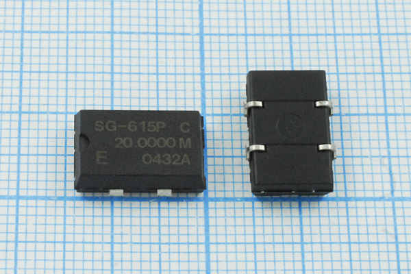 гк 20000 \\SMD14098P4\T/CM\5В\SG-615P-C\(E0432A) --- Кварцевые генераторы