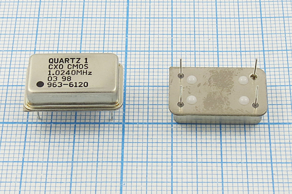 гк 1024 \\FULL\CM\5В\CXO\QUARTZ-1 --- Кварцевые генераторы