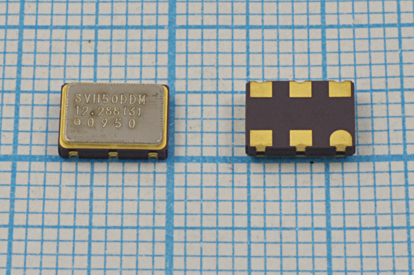 гк 12288 \VCXO\SMD07050C6\T/CM\3,3В\SVH50DDM\ --- Кварцевые генераторы