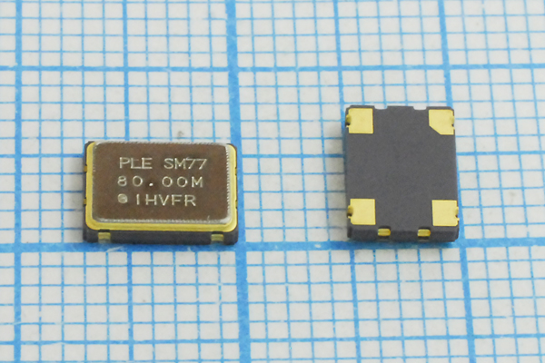 гк 80000 \\SMD07050C4\T/CM\3,3В\SM77\PLETRONICS --- Кварцевые генераторы