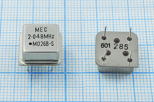 гк 2048 \\HALF\T/CM\3,3В\MO-26B-S\MEC --- Кварцевые генераторы