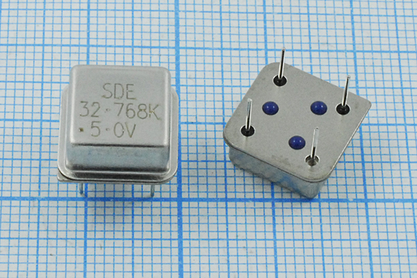 гк 32,768 \\HALF\T/CM\5В\OSC8\SDE --- Кварцевые генераторы