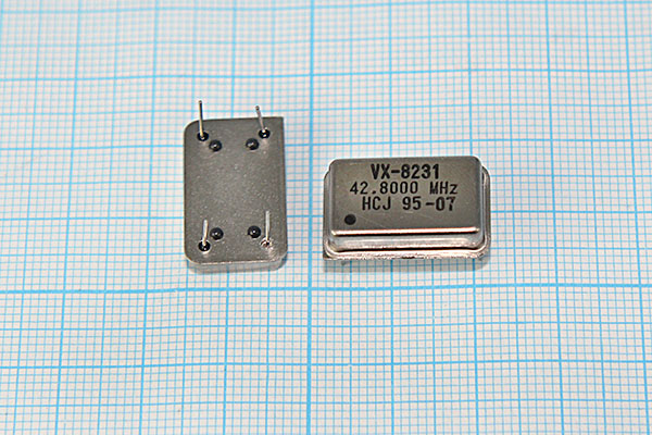 гк 42800 \\FULL\CM\5В\VX-8231\HCJ --- Кварцевые генераторы