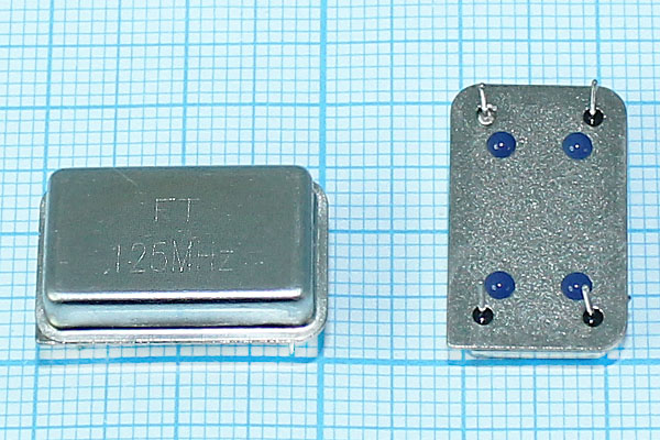 гк 125000 \\FULL\T/CM\5В\FXO-F\FT --- Кварцевые генераторы