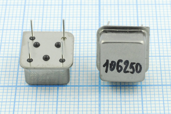 гк 106250 \\HALF\ \\\PLETRONICS бм --- Кварцевые генераторы