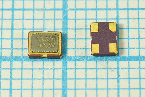 гк 10000 \\SMD03225C4\T/CM\3,3В\SOC3\SDE --- Кварцевые генераторы