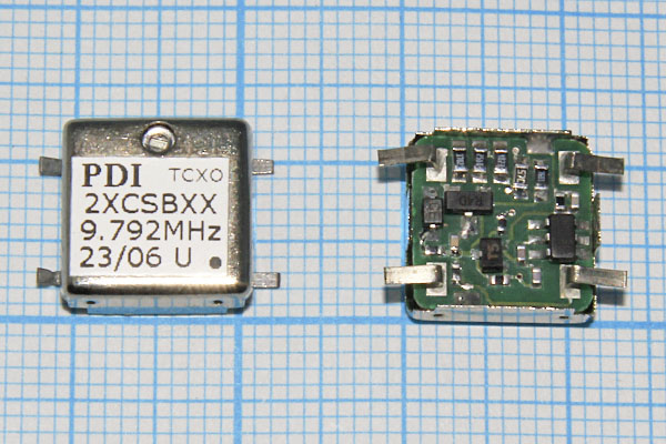 гк 9792 \TCXO\SMD114114M4\T/CM\5В\TC3109792XCSBXX\ --- Кварцевые генераторы