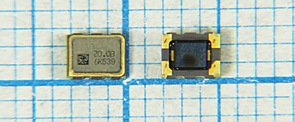 гк 20000 \VCTCXO\SMD03225C4\SIN\3,3В\VCTCXO-214C6\ --- Кварцевые генераторы