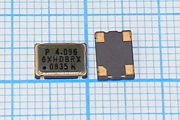 гк 4096 \\SMD07050C4\CM\5В\OC7T04096XHDBRX\PDI --- Кварцевые генераторы