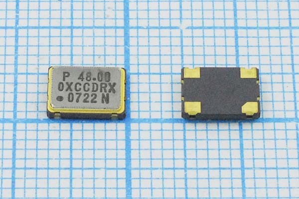 гк 48000 \\SMD07050C4\T/CM\3,3В\OC7E48000XCCDRX\ --- Кварцевые генераторы