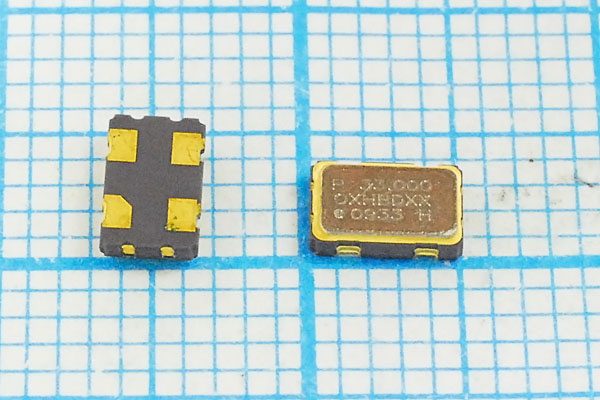 гк 33000 \\SMD05032C4\CM\3,3В\OC5E33000XHBDXX\ --- Кварцевые генераторы