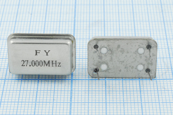 гк 27000 \\FULL\T/CM\5В\FXO-F\FT (FY27.000MHz) --- Кварцевые генераторы