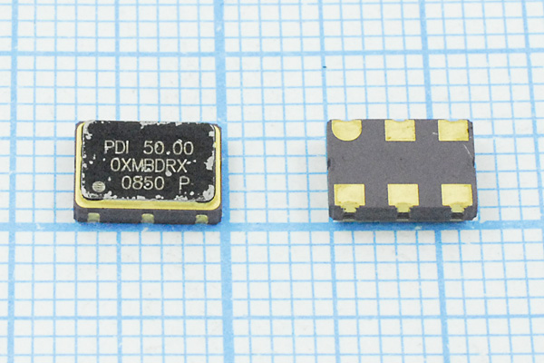 гк 50000 \\SMD07050C6\LVDS\3,3В\LV0750000XMBDRX\ --- Кварцевые генераторы