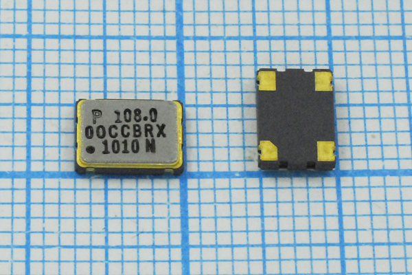 гк 108000 \\SMD07050C4\CM\5В\OC7EC10800CCBRX\ --- Кварцевые генераторы