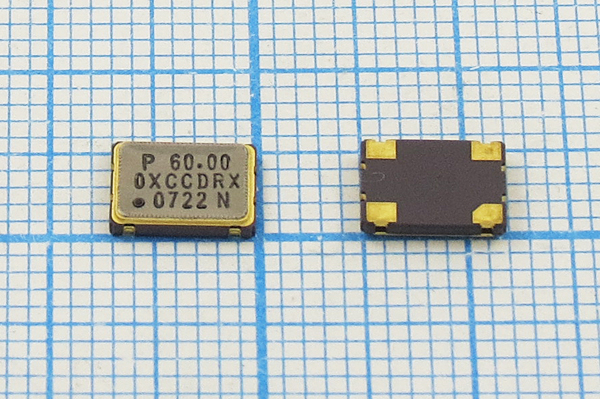 гк 60000 \\SMD07050C4\T/CM\3,3В\OC7E60000XCCDRX\ --- Кварцевые генераторы