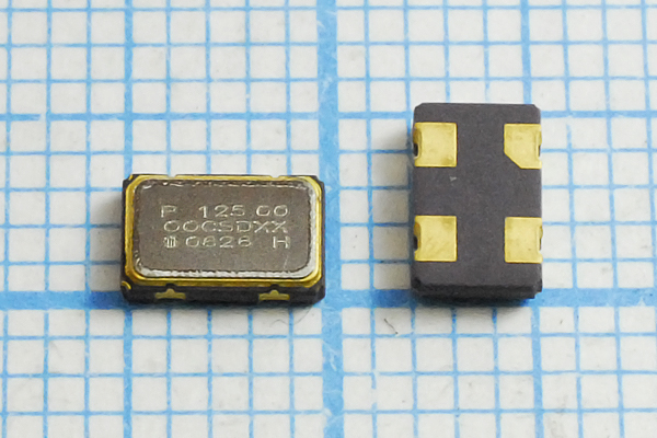 гк 125000 \\SMD05032C4\T/CM\3,3В\OC5EC12500CSDXX\ --- Кварцевые генераторы