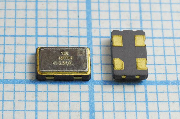 гк 48000 \\SMD05032C4\T/CM\3,3В\SOC5\SDE --- Кварцевые генераторы