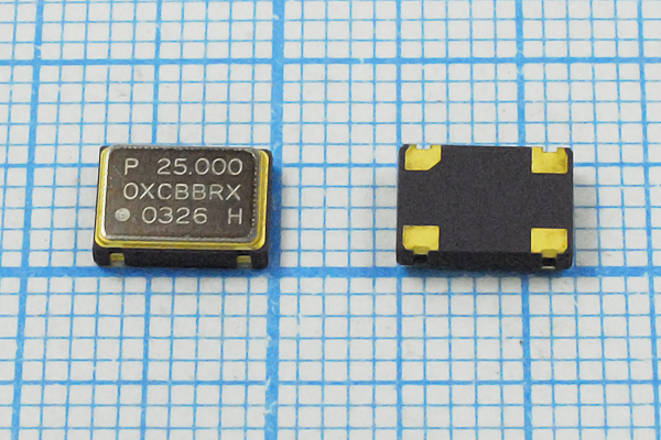 гк 25000 \\SMD07050C4\T/CM\5В\OC7E25000XCBBRX\PDI --- Кварцевые генераторы