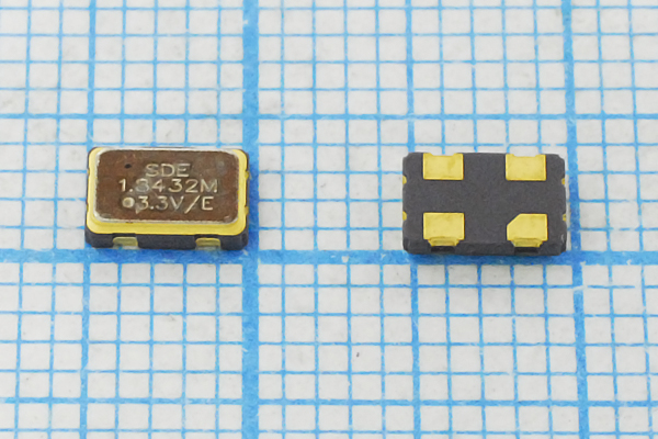 гк 1843,2 \\SMD05032C4\T/CM\3,3В\SOC5\SDE --- Кварцевые генераторы