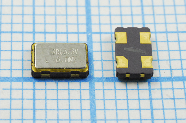 гк 16000 \\SMD05032C4\CM\3,3В\SOC5\SDE --- Кварцевые генераторы