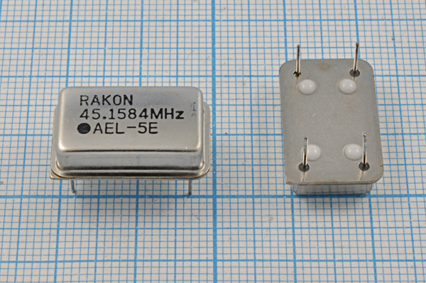 гк 45158,4 \\FULL\T/CM\5В\AEL-5E\ --- Кварцевые генераторы