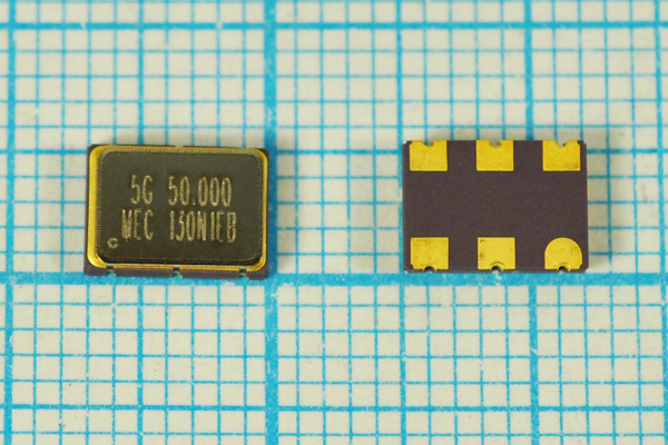 гк 50000 \VCXO\SMD07050C6\T/CM\5В\5G576G-130N\MEC --- Кварцевые генераторы