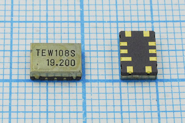 гк 19200 \TCXO\SMD07050C10\SIN\\TTS10N\TEW --- Кварцевые генераторы