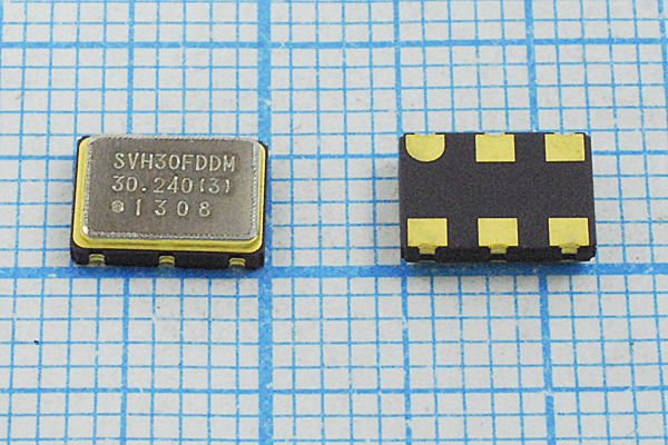 гк 30240 \VCXO\SMD07050C6\CM\3,3В\SVH30FDDM\ --- Кварцевые генераторы