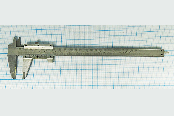 штангенциркуль\0-200\0,05\ШЦ-2-200 --- Измерительные инструменты и приспособления