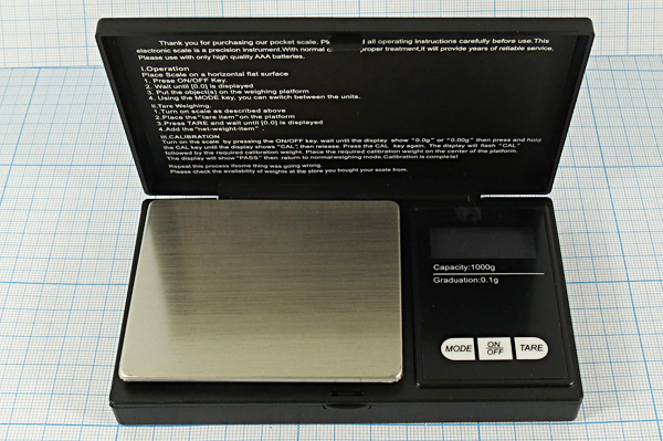 весы настольные\0,1кг\0,01гр\PROFESSIONAL-MINI --- 