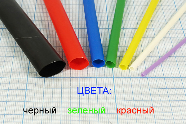 изол труб\35,0/17,5\t-усад\ТУТ нг\чер\1м --- Термоусадочная трубка