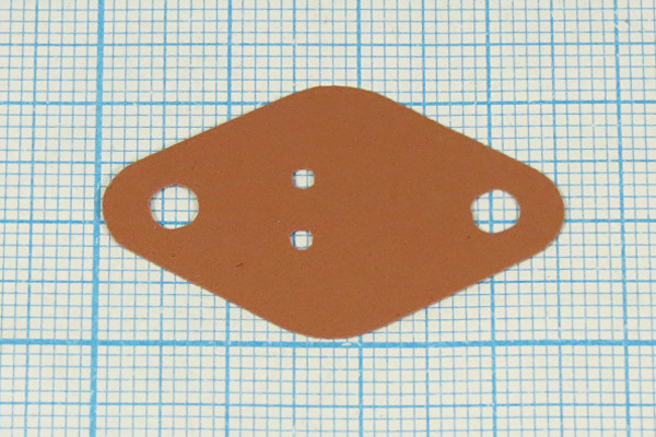 изол прокл\ 35x21x0,2\КПТД-2/2-02\2K3521\к TO-66\ --- Прокладки и Втулки
