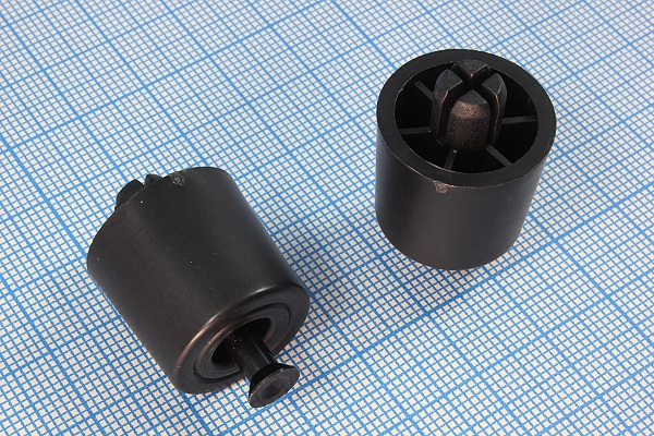ножка прибор 20x18m24\h0,8~1,2/отв 8,1\TPE&PP\кону --- Ножки
