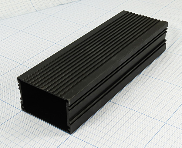 охладитель 150x 50x 31\C01\\Al\чер\BLA452-150\ --- Охладители (радиаторы охлаждения)