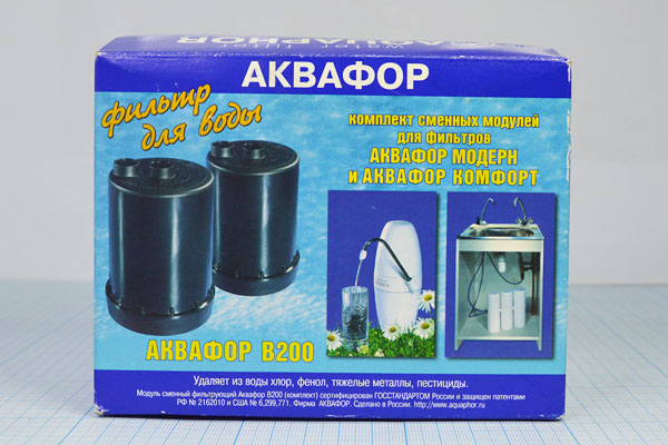 картриджи сменные для воды AQUAPHOR B200 --- Разное