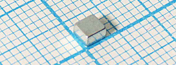 магнит  3,0x 3,0x 2\паралл\\Ni\N35\ --- Неодимовые и Ферритовые магниты