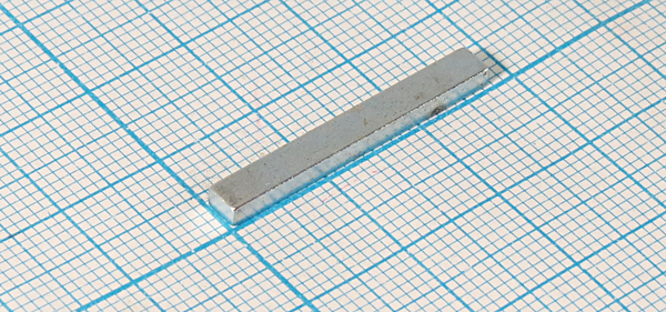 магнит 27,5x 3,5x 2,2\паралл\\Ni\N35\ --- Неодимовые и Ферритовые магниты