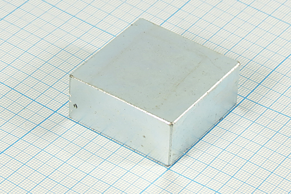 магнит 45,0x45,0x20\паралл\\Ni\N35\ --- Неодимовые и Ферритовые магниты