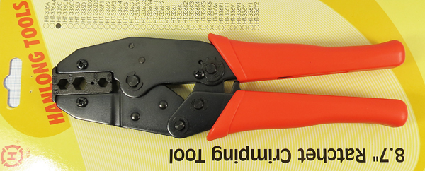 клещи обж коакс каб HT-336C[HT-301C]\RG58,59,62,6\ --- Клещи обжимные, зачистные