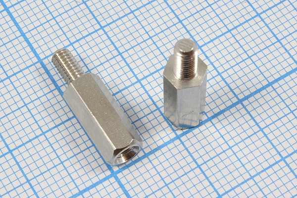 стойка L12,0\М3x5-М3\S5\лат&Ni\\PCNCHSN --- Стойки