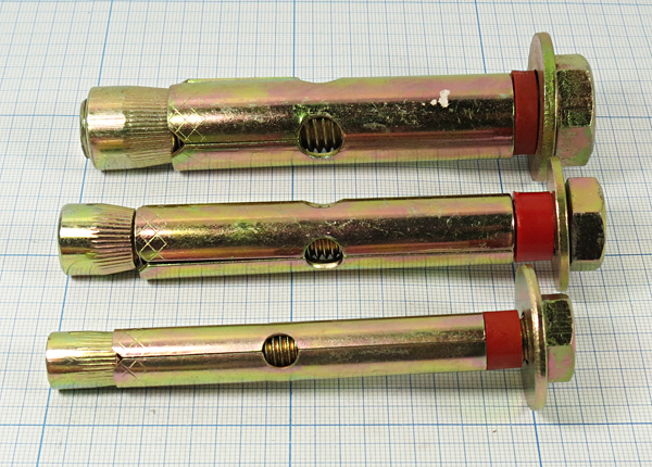 анкерный болт  8x 60\М6\S10\Zn\312-06-060 --- 