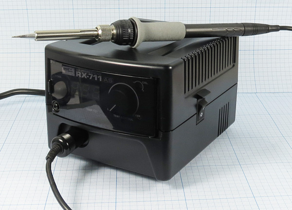 паяльная станц\220В-24В\65Вт\200~450C\\RX-701AS\ --- 
