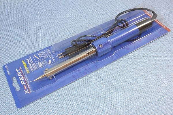 паяльник\220В\ 80Вт\450C\нихром\XP-HL080\X-PERT --- Паяльники