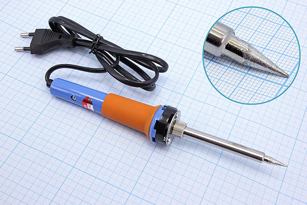 паяльник\220В\ 35Вт\SOLDERING IRON\ --- Паяльники