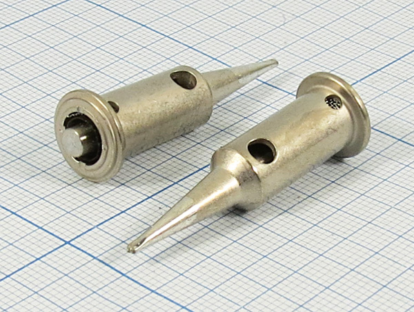 жало д/горелка-паял\d1,0/9,0x40\\\GP-501RT-1D --- Жала для  паяльного оборудования
