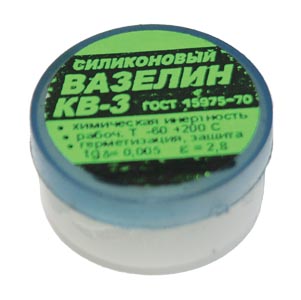 смазка вазелин \   4г\силиконовый\\КВ-3\ --- 