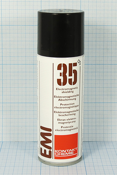 лак EMI 35\200мл\\экранирующий\медный\ --- 