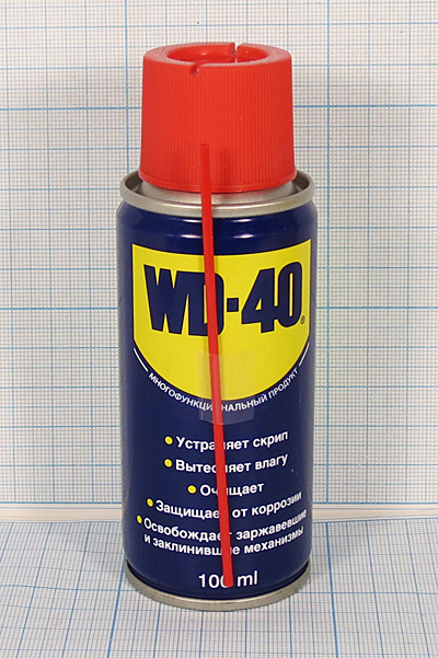 смазка WD-40\ 100мл\\\[очиститель универсальный] --- Смазки