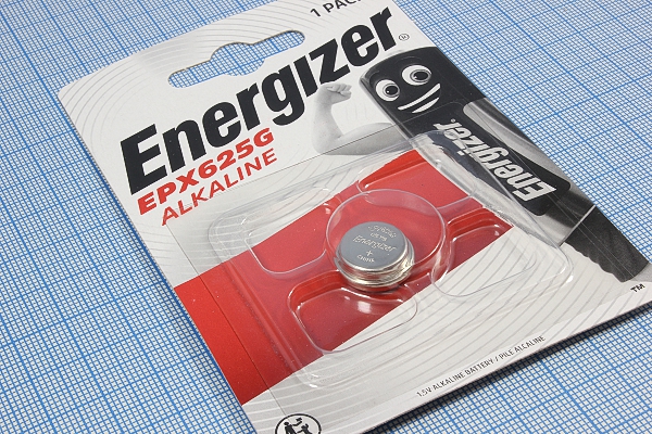 бат  1,5В\\15,6x5,95\Alk\LR9/V625U/625\ENERGIZER --- Щелочные и литиевые батареи